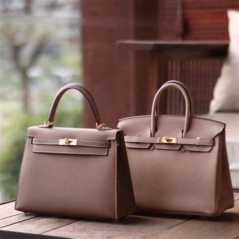 birkin vs kelly bag hermes|birkin and kelly bags.